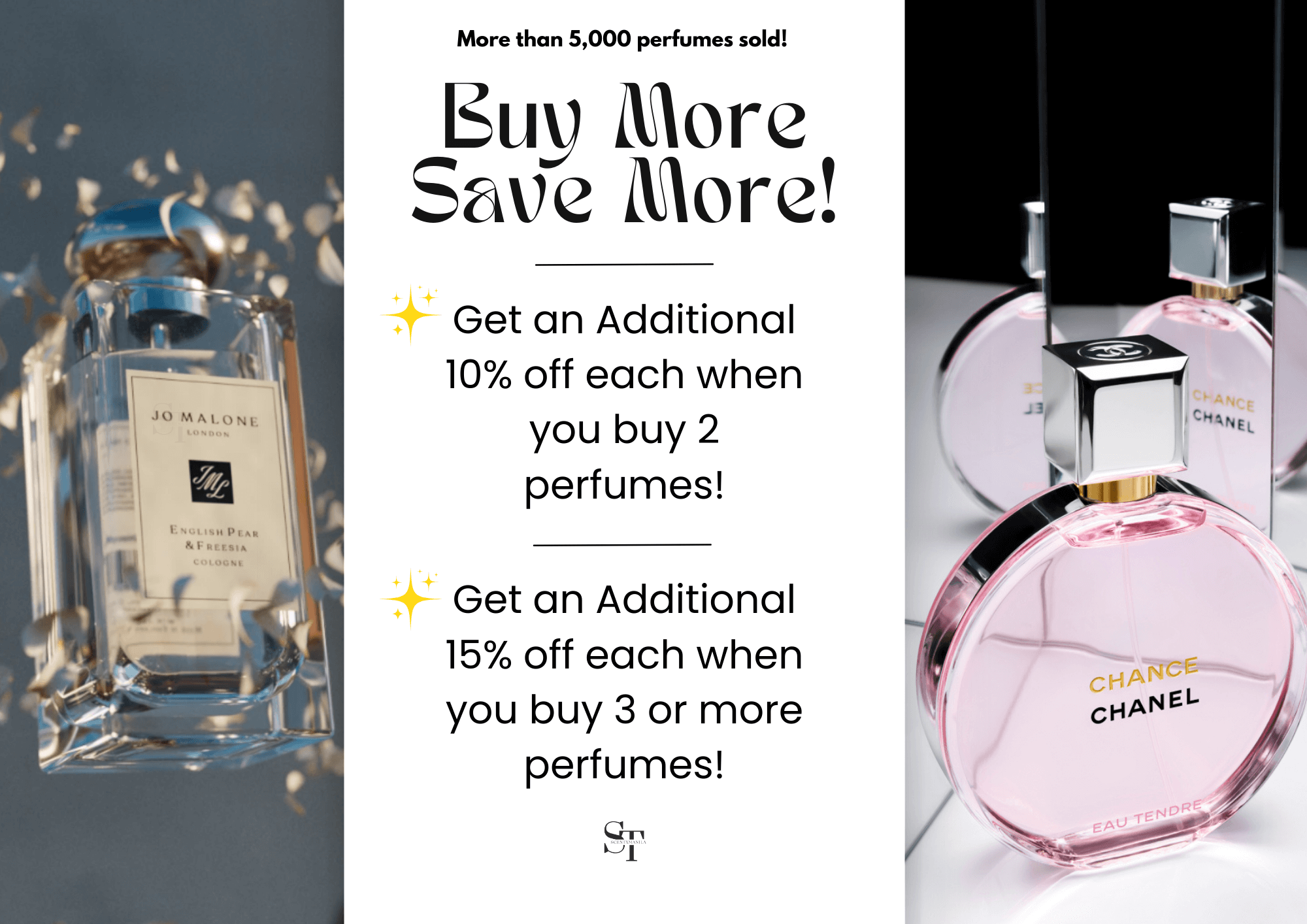 Buy more save more perfume promo