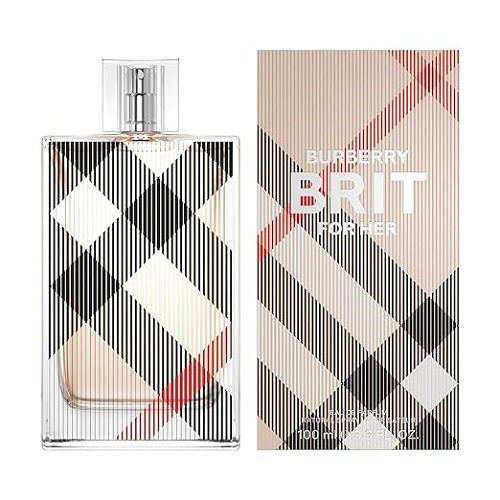 Burberry Brit for Her Eau de Parfum angled view with packaging