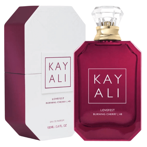 Kayali Lovefest Burning Cherry | 48 - Scent Times MNL