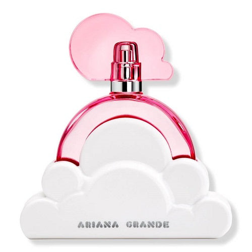 Ariana Grande Cloud Pink Eau de Parfum 100ml perfume bottle on white background