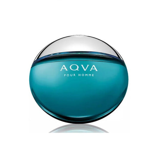 Front view of Bvlgari Aqva Pour Homme 100ml perfume bottle
