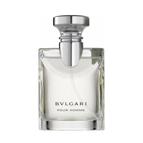 Front view of Bvlgari Pour Homme 100ml perfume bottle