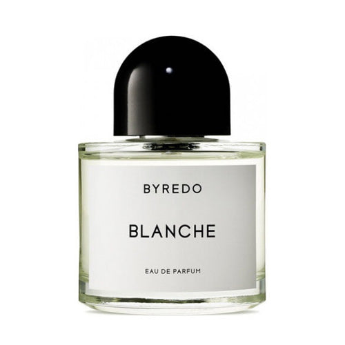 High-quality image of Byredo Blanche perfume bottle and gift bo