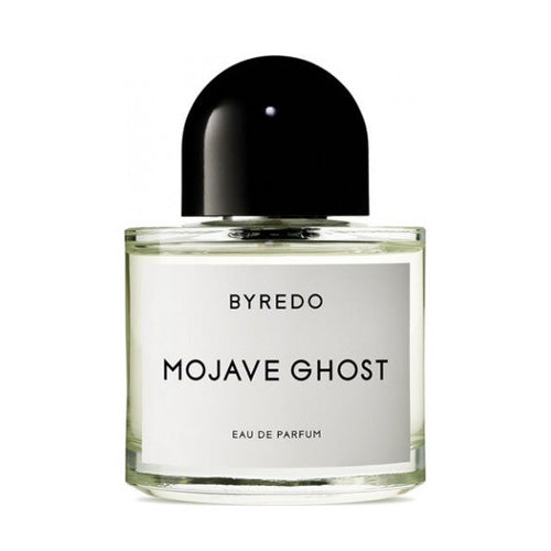 Byredo Mojave Ghost luxury fragrance bottle 50ml front-facing view