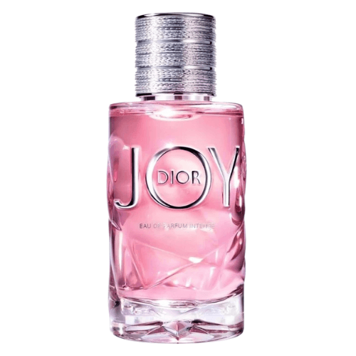 Shop Christian Dior Joy Eau de Parfum Intense, an authentic women's designer perfume with radiant floral notes, warm vanilla, musk, and sandalwood, offered at a great price with fast delivery.