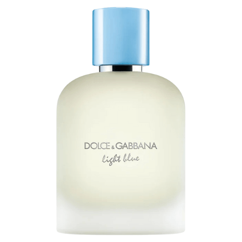 Dolce & Gabbana Light Blue Pour Homme Eau de Toilette 2025 discounted, premium men’s cologne known for its clean, fresh, and long-lasting scent