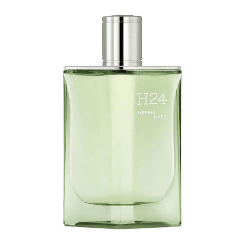 Buy Hermès H24 Herbes Vives Eau de Parfum – sophisticated Hermès fragrance with a fresh green scent