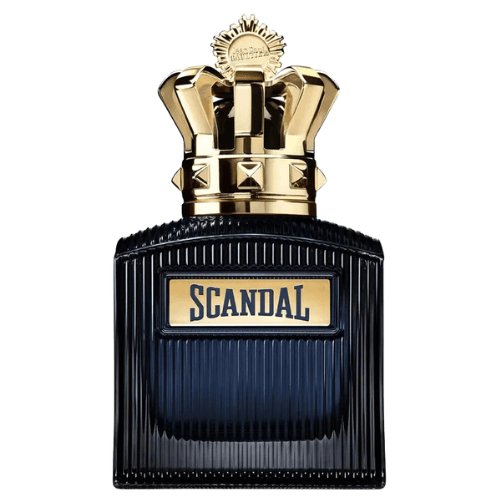 Scandal Pour Homme Intense by Jean Paul Gaultier premium men’s perfume with rich tonka bean and warm sensual aroma