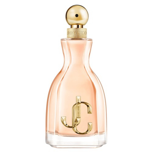 Jimmy Choo I Want Choo designer fragrance for women with a luxurious sweet and floral scent, perfect for fragrance lovers looking for a stylish signature perfume