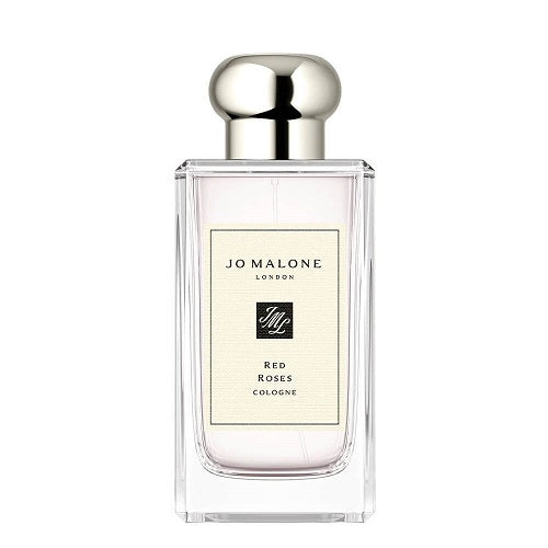 Jo Malone London English Pear & Freesia 100ml Cologne, sophisticated fragrance for men and women with fruity and floral accords housed in a sleek clear bottle with silver cap.