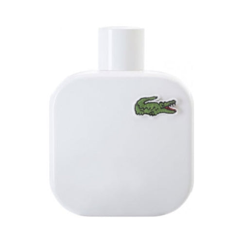 100ml Lacoste L.12.12 Blanc Eau de Toilette, signature men’s cologne.