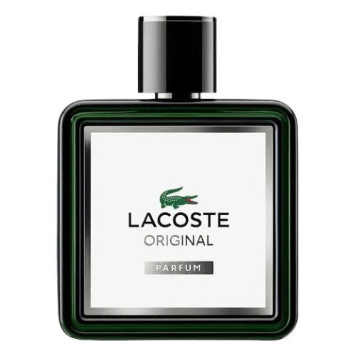 Lacoste Original Parfum luxury men’s perfume, refined masculine fragrance with aromatic citrus and woody accords, premium designer scent ideal for gifts and personal collections.