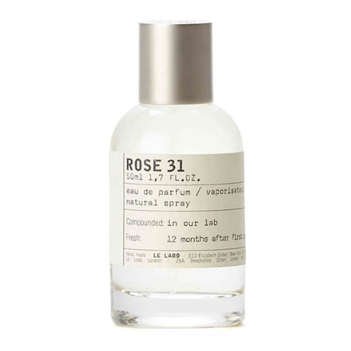 Le Labo Rose 31 100ml Eau de Parfum, a stylish and long-lasting unisex perfume embodying sensuality, warmth, and modern sophistication.