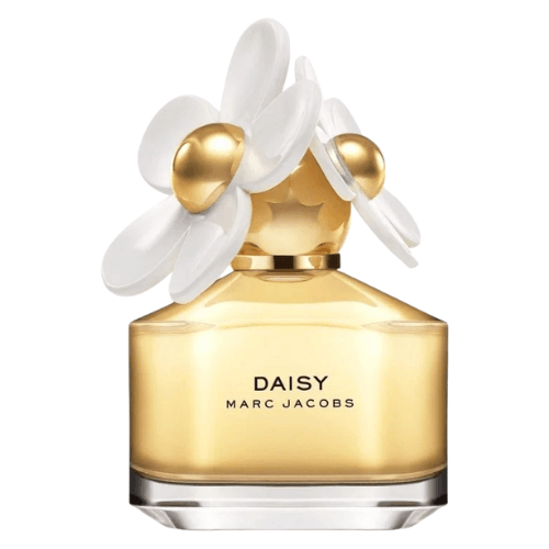 Marc Jacobs Daisy Eau de Toilette iconic women’s fragrance elegant fresh everyday perfume bottle