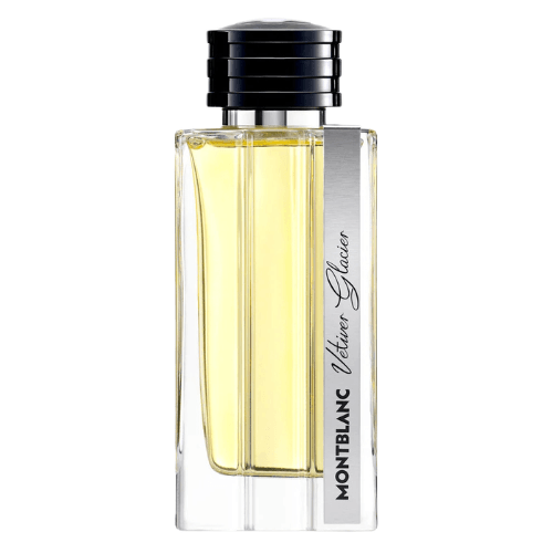 Buy Montblanc Vetiver Glacier Eau de Parfum online, an authentic men's luxury fragrance with fresh citrus, aromatic herbs, and elegant woody vetiver notes.