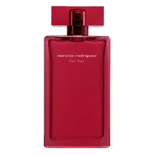 Luxury Narciso Rodriguez For Her Eau de Parfum Intense women’s perfume sleek bottle premium floral musk scent