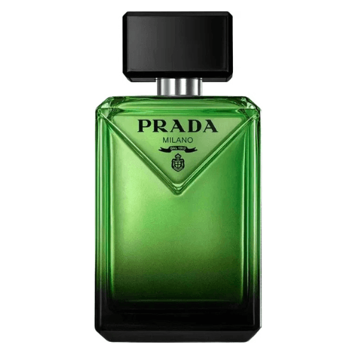 Prada Paradigme luxury perfume packaging and bottle, sophisticated Italian designer fragrance for sale, long-lasting premium scent