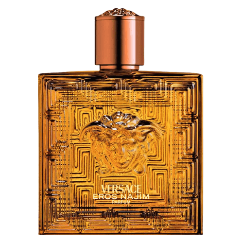 Versace Eros Najim Parfum premium long lasting men’s fragrance modern woody spicy scent