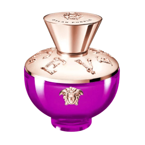 Versace Dylan Purple Eau de Parfum bottle – premium women’s fragrance, original, discounted price, limited stock