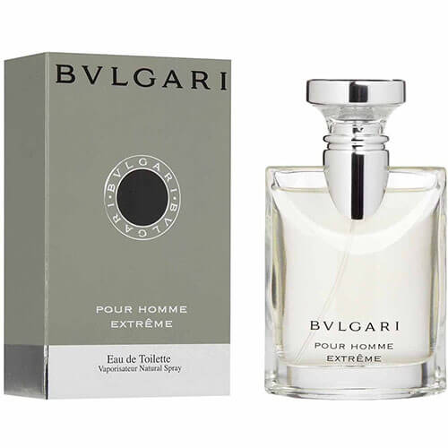 Bvlgari Pour Homme Extrême Eau de Toilette perfume with decorative box
