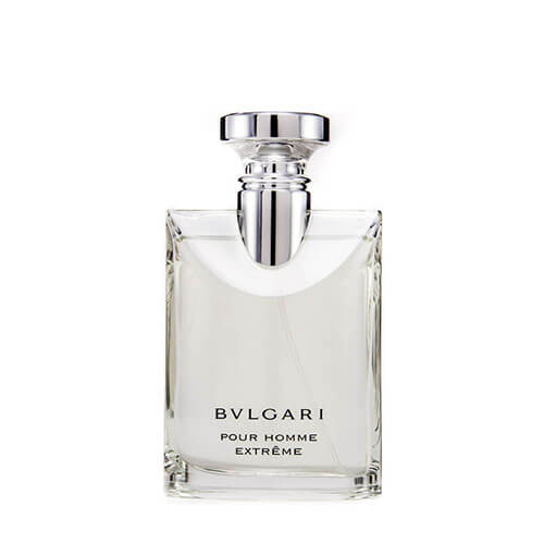 Bvlgari Pour Homme Extrême Eau de Toilette 100ml perfume bottle on white background