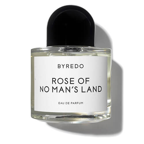 Byredo Rose of No Man's Land Eau de Parfum photographed with branded box