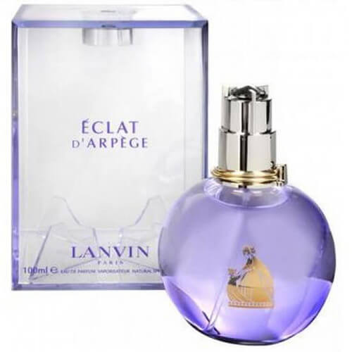 Lanvin Éclat d’Arpège Eau de Parfum 100ml, a fresh and elegant women’s fragrance with floral and citrus notes in a sleek, sophisticated bottle.