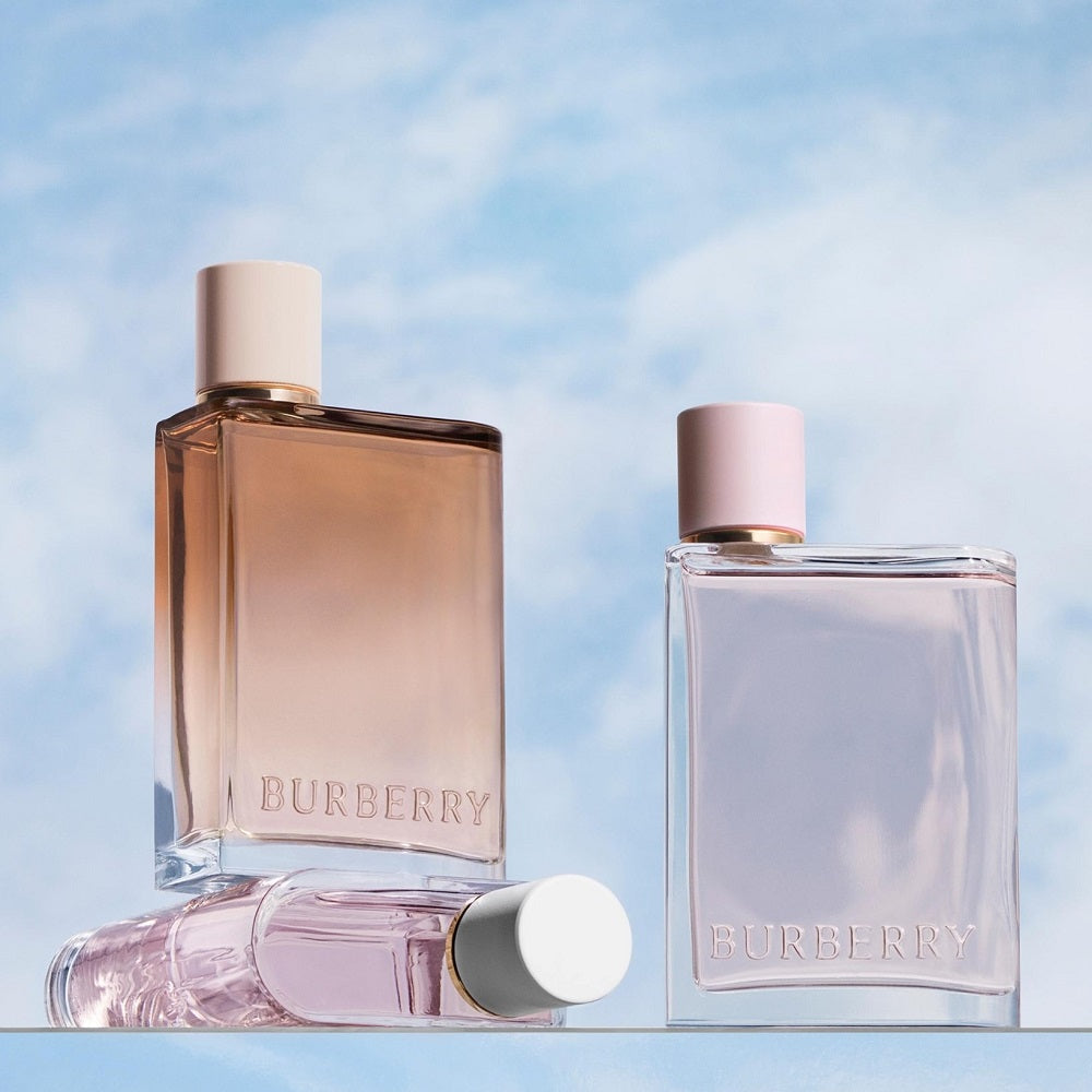 Burberry fragrances with classic, elegant, and modern scents