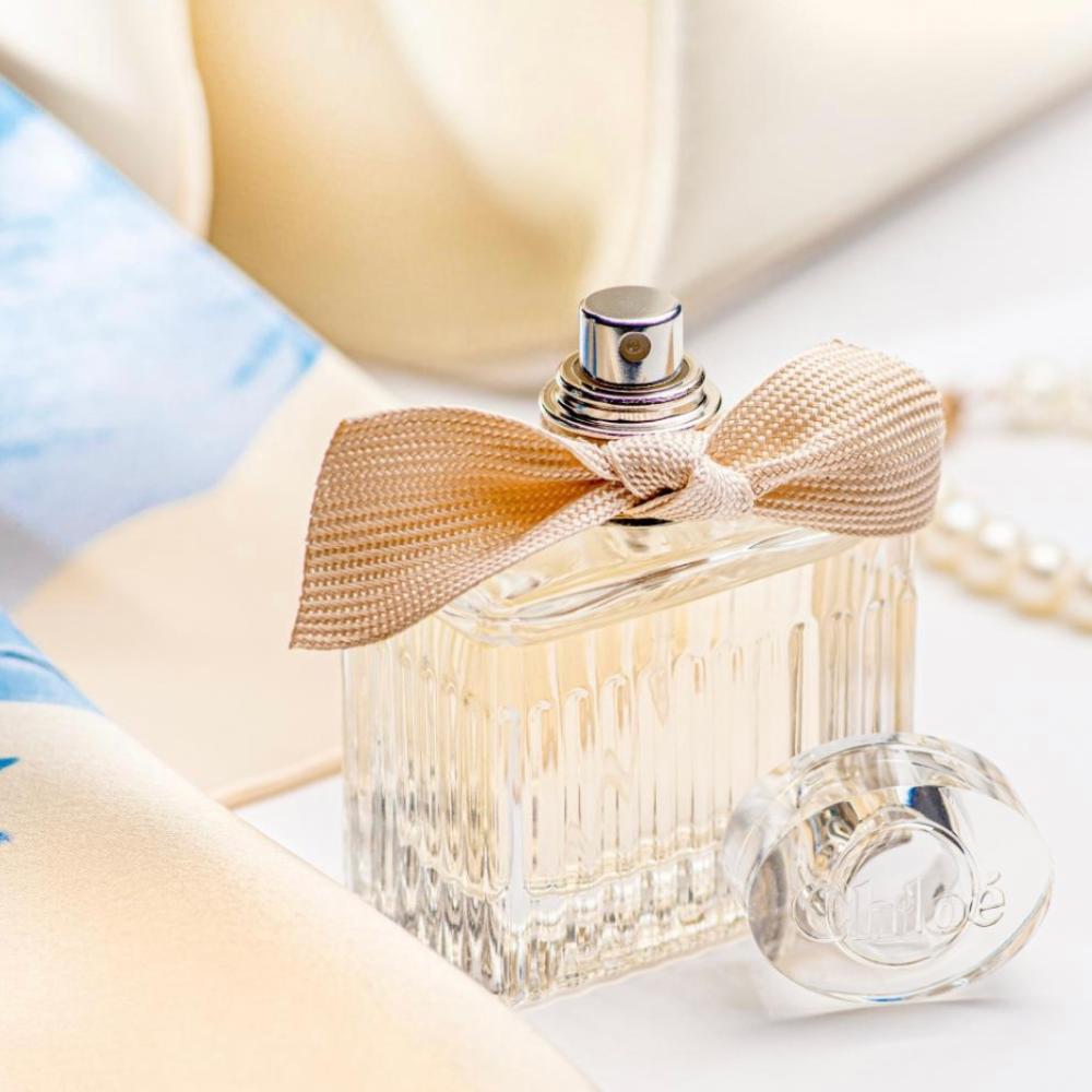Chloé perfume line featuring signature floral and powdery aromas