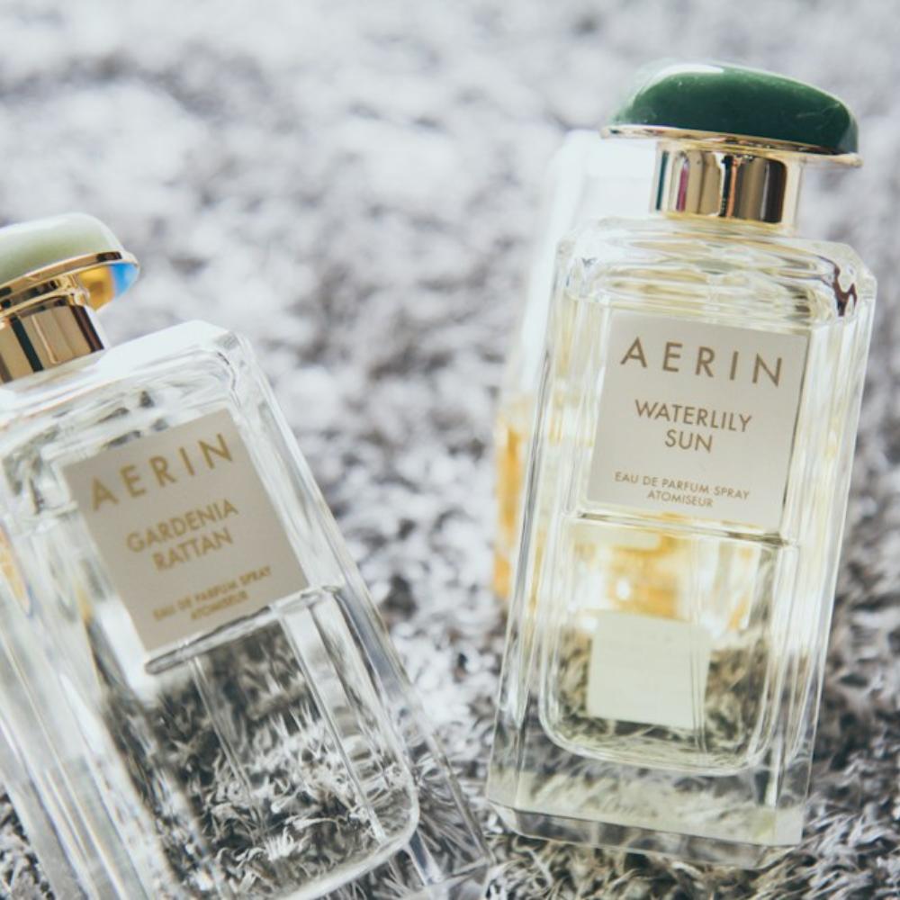 Estée Lauder perfume line with floral, oriental, and fresh notes