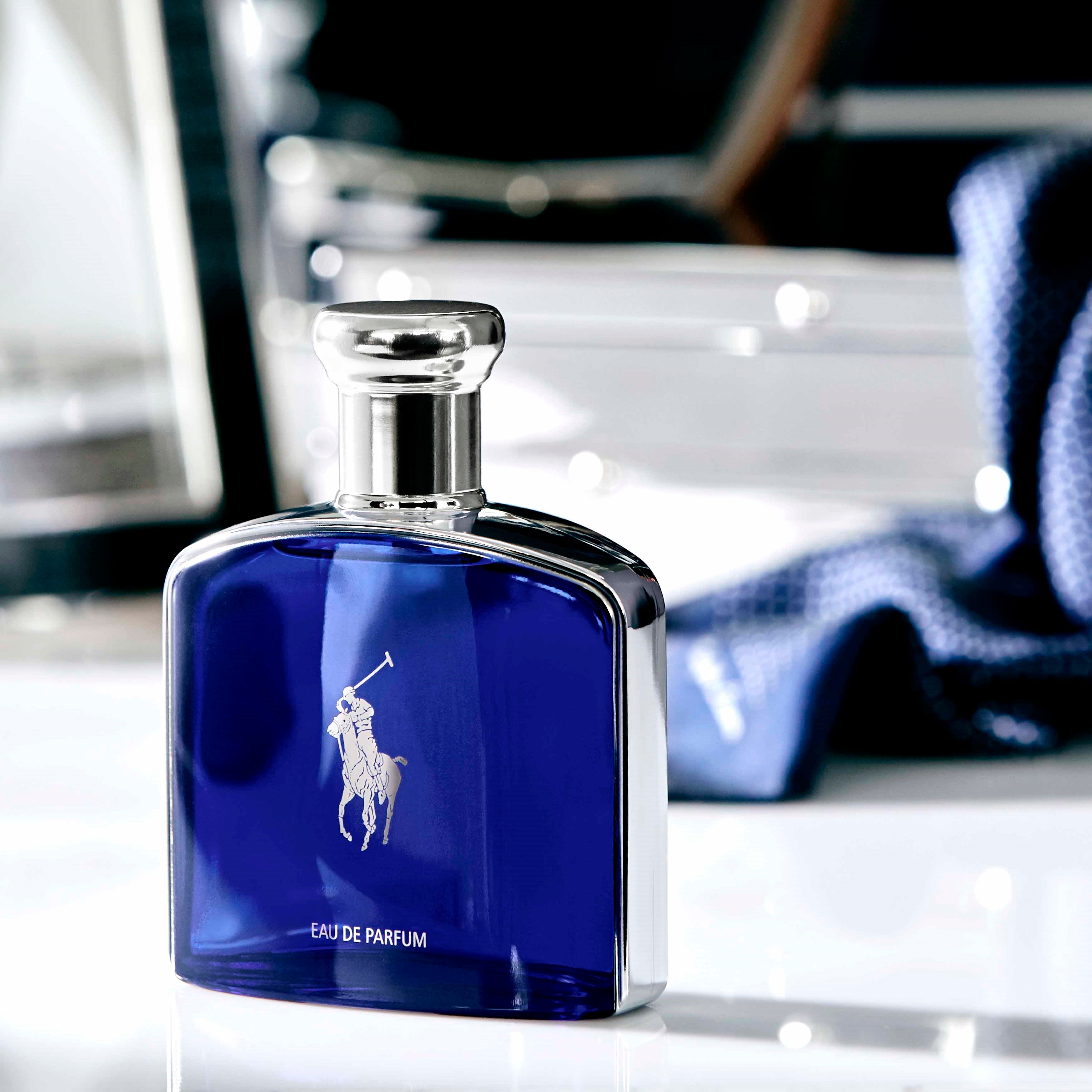 Ralph Lauren perfumes with diverse aromas including fresh citrus, floral bouquets, musky, and warm oriental accords