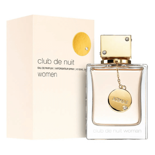 Armaf Club de Nuit Woman Eau de Parfum 105ml with gold-accented design bottle