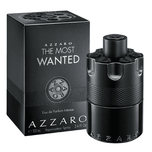 Azzaro The Most Wanted Intense Eau de Parfum – premium men’s fragrance with a sensual, powerful and sophisticated scent