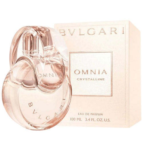 Bvlgari Omnia Crystalline fragrance designed with crystal-like curves