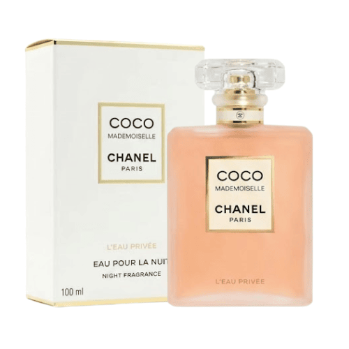 Chanel Coco Mademoiselle L'Eau Privée perfume for women – luxurious Chanel fragrance with a delicate, warm and captivating nighttime scent