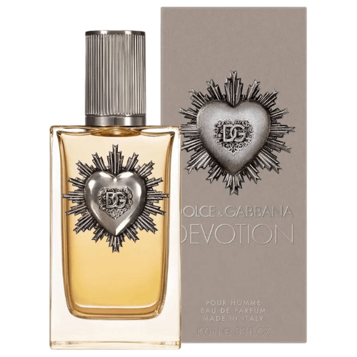 Buy Dolce & Gabbana Devotion pour Homme EDP – authentic men’s perfume with rich, masculine scent now on sale