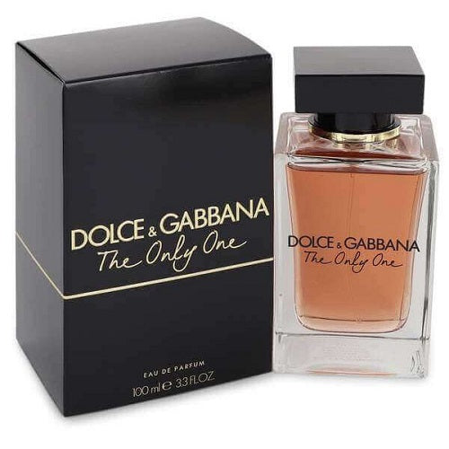 100ml Dolce & Gabbana The Only One Eau de Parfum, sophisticated feminine fragrance with violet, coffee, and vanilla undertones.