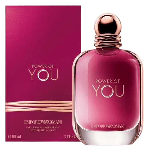 Emporio Armani Power of You men’s cologne premium perfume bottle elegant masculine fragrance fresh woody scent