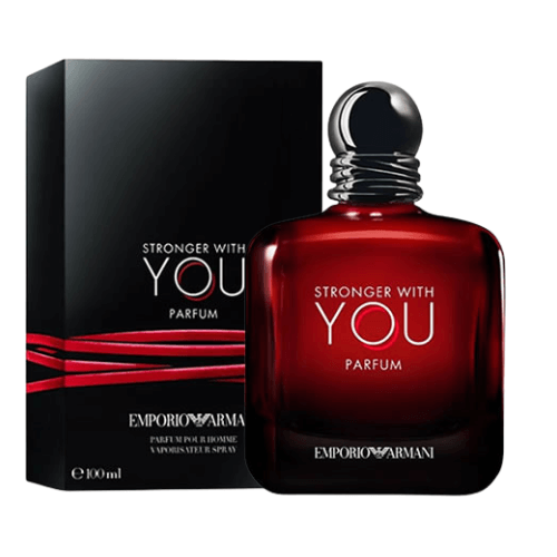 Emporio Armani Stronger With You Parfum 100ml – bold masculine perfume for confidence and charm
