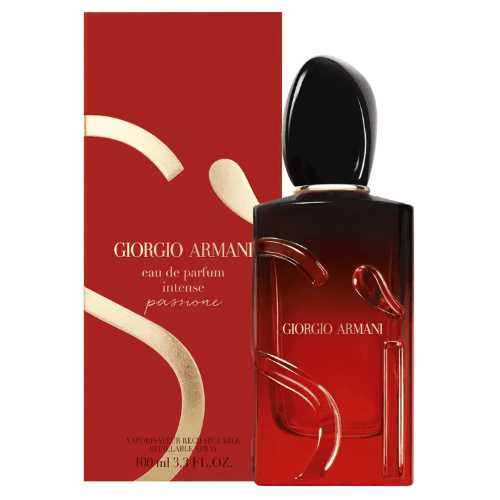 Giorgio Armani Sì Passione Intense perfume for women – elegant, sophisticated and long-lasting fragrance