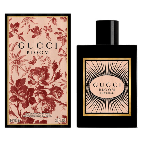 Gucci Bloom Intense eau de parfum featuring night-blooming floral notes.