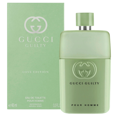 Gucci Guilty Love Edition men’s fragrance elegant lavender citrus scent luxury designer perfume
