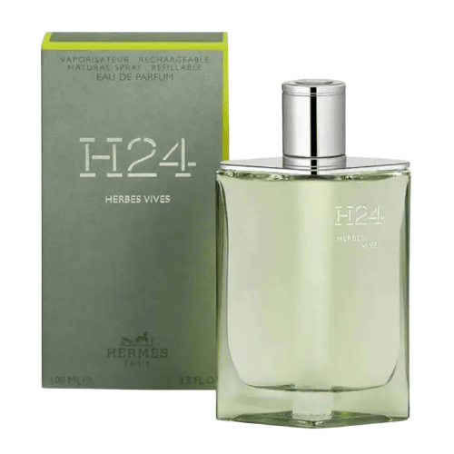 Hermès H24 Herbes Vives EDP – elegant fresh fragrance and luxury perfume for men