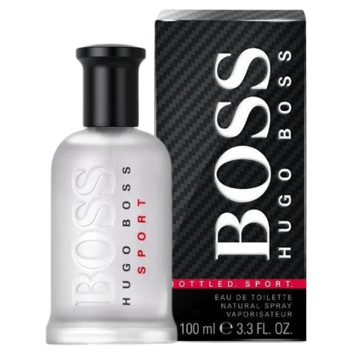 Hugo Boss Boss Bottled Sport perfume bottle for active, confident men