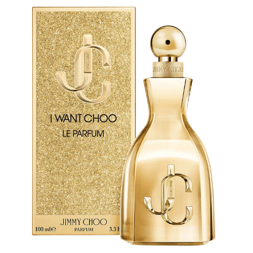 Jimmy Choo I Want Choo Le Parfum designer perfume for women featuring a rich, sensual, and sophisticated fragrance, available for sale at a great price