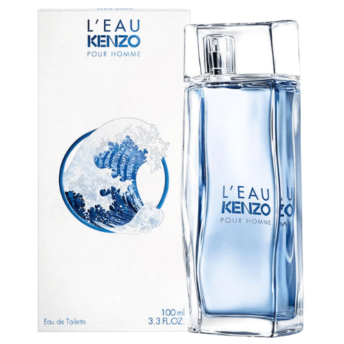 Kenzo L'Eau par Kenzo pour Homme - Eau de Toilette 100ml