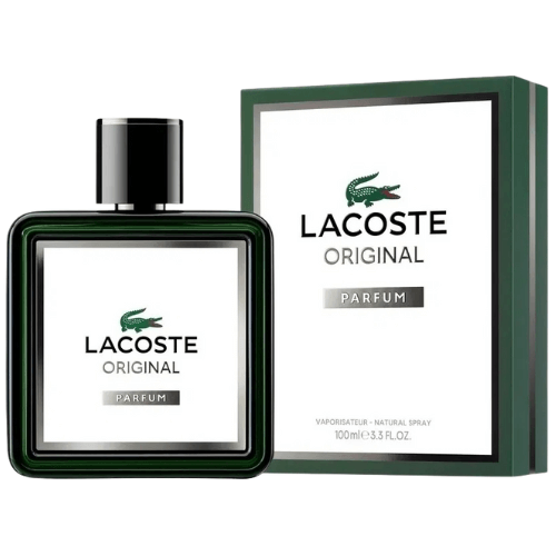 Buy Lacoste Original Parfum men’s fragrance, clean and modern designer perfume with fresh citrus and warm woods, authentic luxury scent perfect for office, casual, and evening use.
