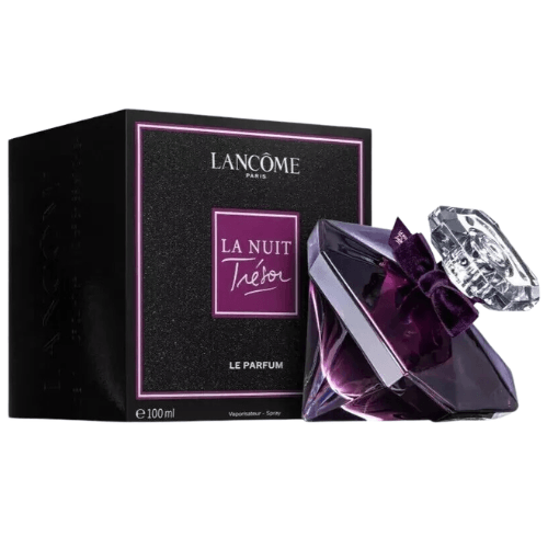La Nuit Trésor Le Parfum by Lancôme luxury feminine scent sweet gourmand long lasting fragrance