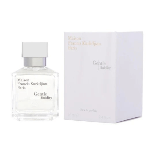 Maison Francis Kurkdjian Gentle Fluidity Silver designer fragrance for confident, modern men and women
