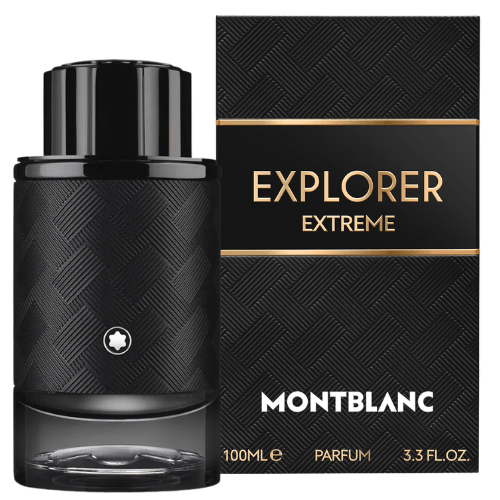 Explorer Extreme by Montblanc intense masculine fragrance warm spicy long lasting perfume